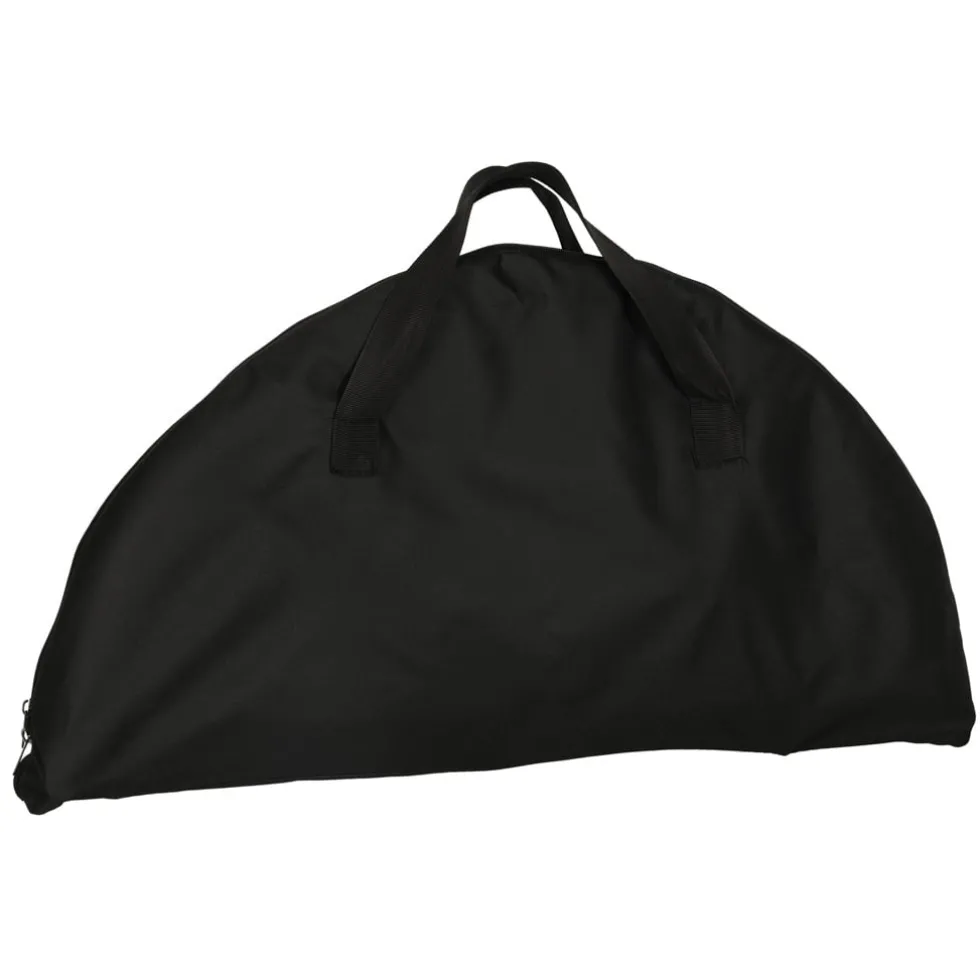 Hopfällbart campingbord 72 cm med dryckeshållare & transportväska