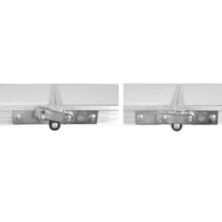 Hopfällbart campingbord med 4 pallar