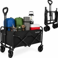 Hopfällbar transportvagn / Skrinda 90 L