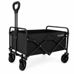 Hopfällbar transportvagn / Skrinda 90 L