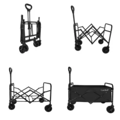 Hopfällbar transportvagn / Skrinda 90 L