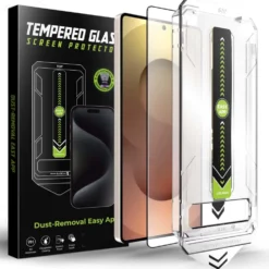 Härdat glas skärmskydd för Samsung Galaxy S24 Ultra – 9H reptåligt, enkel, bubblfri montering
