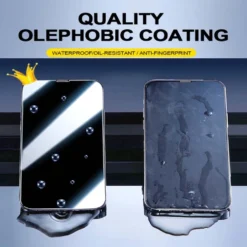 Härdat glas skärmskydd för Samsung Galaxy S24 Ultra – 9H reptåligt, enkel, bubblfri montering