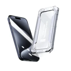 Härdat glas skärmskydd för Samsung Galaxy S25 Plus – 9H reptåligt, enkel, bubblfri montering