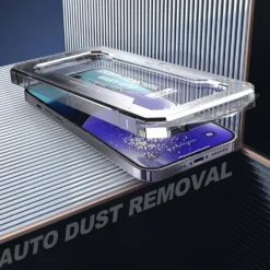 Härdat glas skärmskydd för Samsung Galaxy S25 – 9H reptåligt glas med enkel, bubblfri montering
