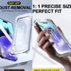 Härdat glas skärmskydd för Samsung Galaxy S24 Plus – 9H reptåligt, enkel, bubblfri montering