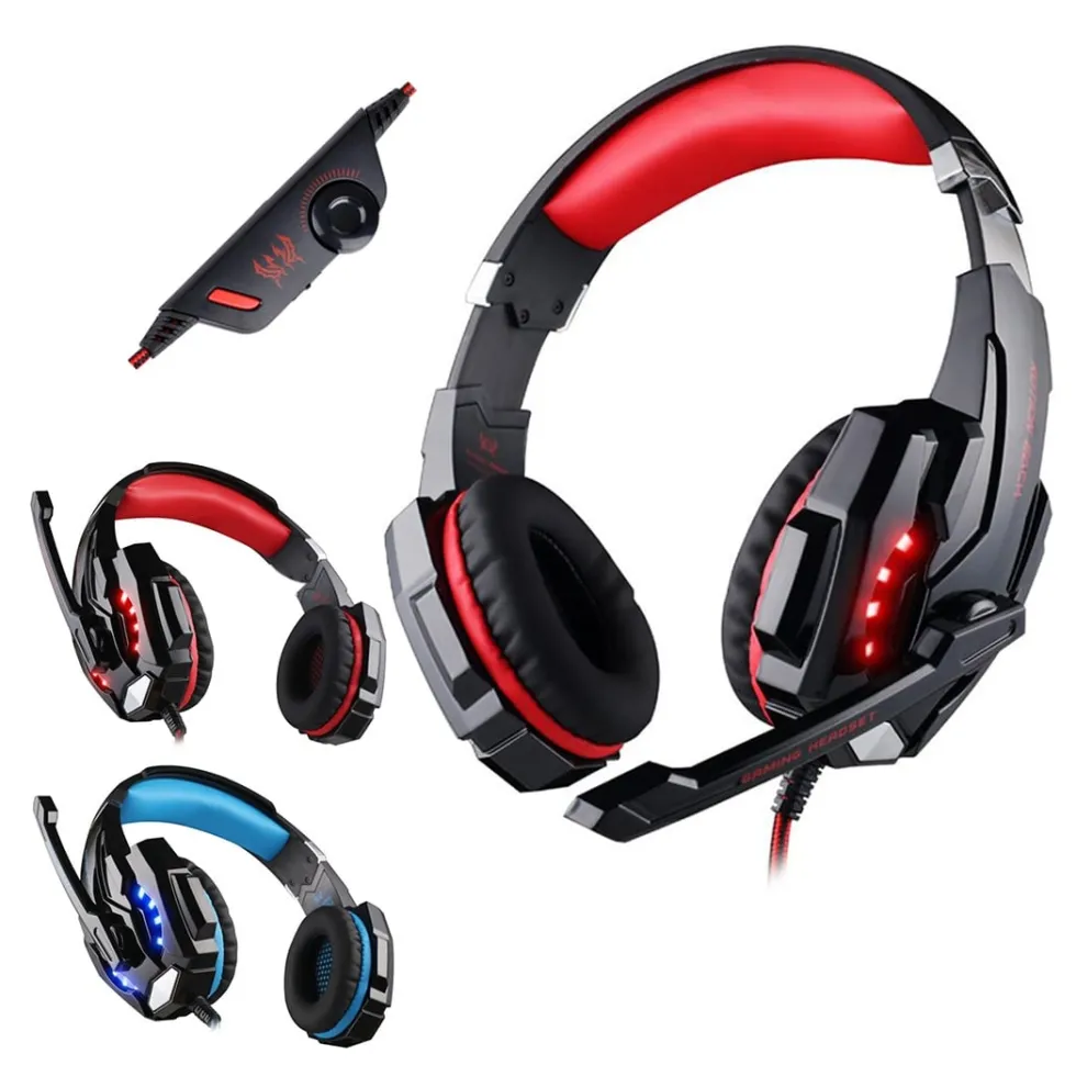 Hörlurar till PS4 & PC / Gamingheadset Kotion Each G9000