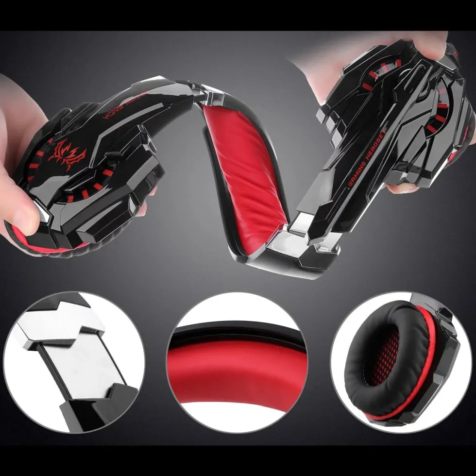 Hörlurar till PS4 & PC / Gamingheadset Kotion Each G9000