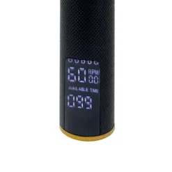 Hår- och skäggtrimmer 1–6 mm med 6 kammar, USB-C, 600 mAh