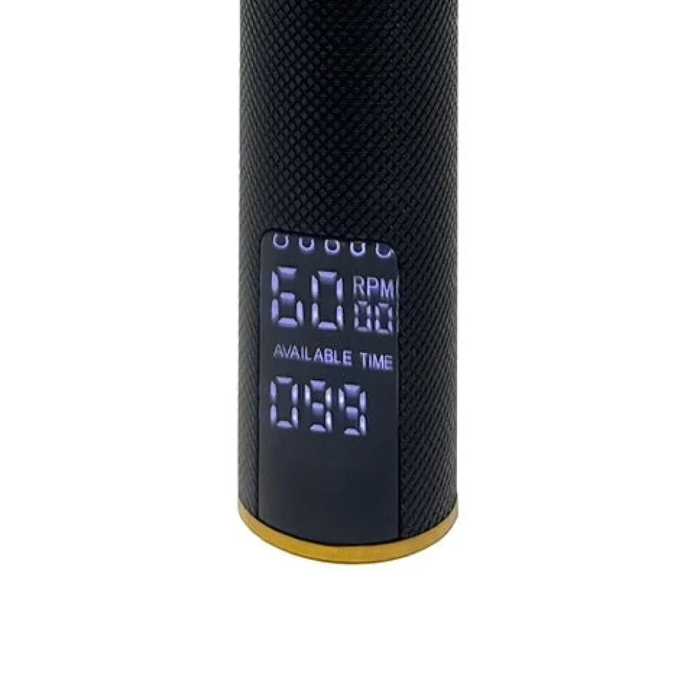 Hår- och skäggtrimmer 1–6 mm med 6 kammar, USB-C, 600 mAh
