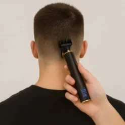 Hår- och skäggtrimmer 1–6 mm med 6 kammar, USB-C, 600 mAh