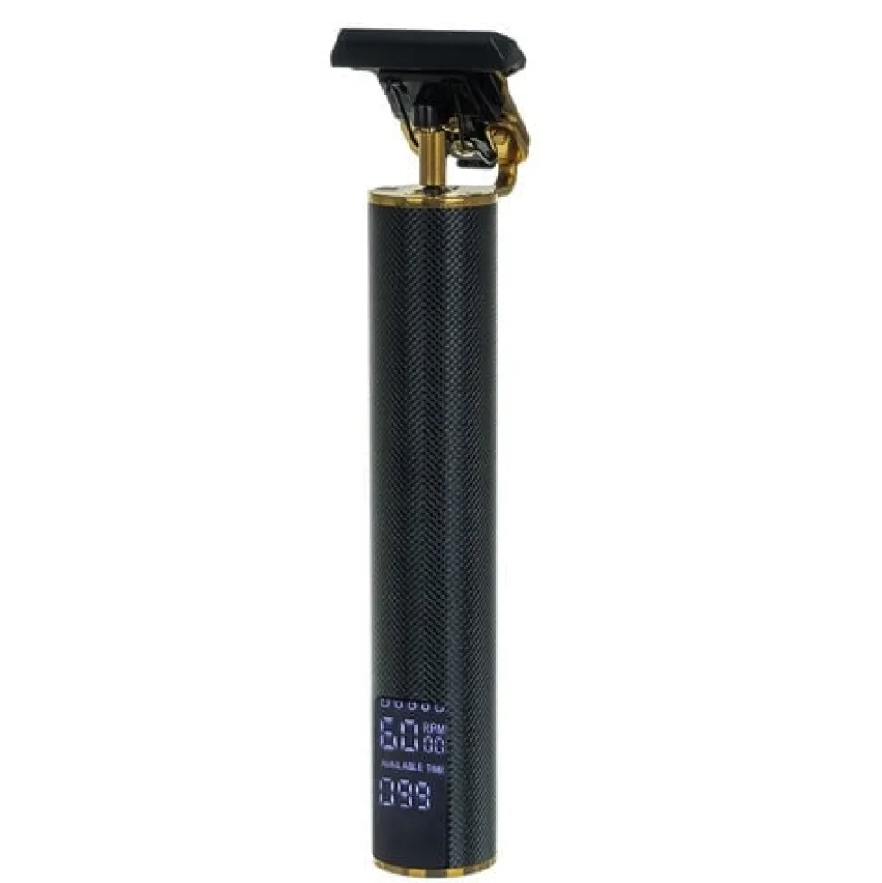 Hår- och skäggtrimmer 1–6 mm med 6 kammar, USB-C, 600 mAh