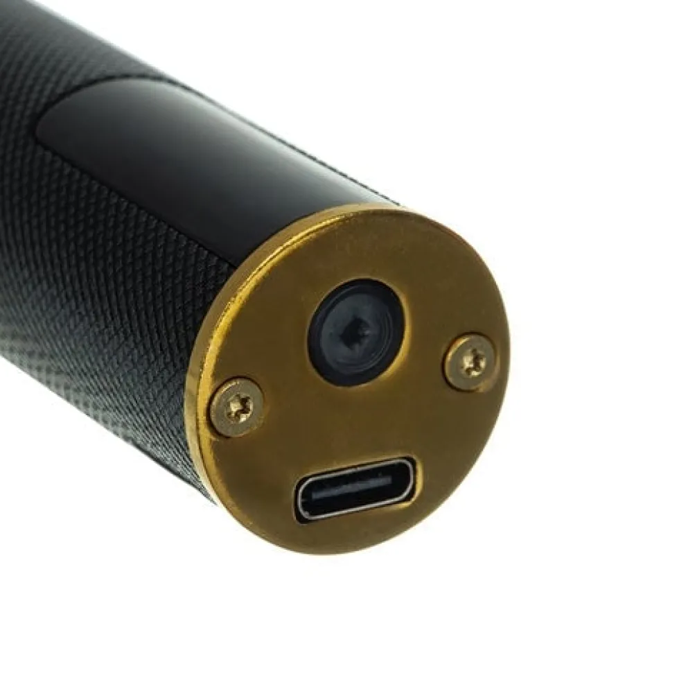 Hår- och skäggtrimmer 1–6 mm med 6 kammar, USB-C, 600 mAh