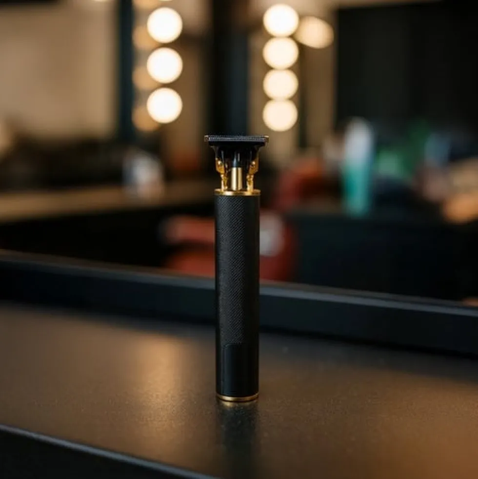 Hår- och skäggtrimmer 1–6 mm med 6 kammar, USB-C, 600 mAh