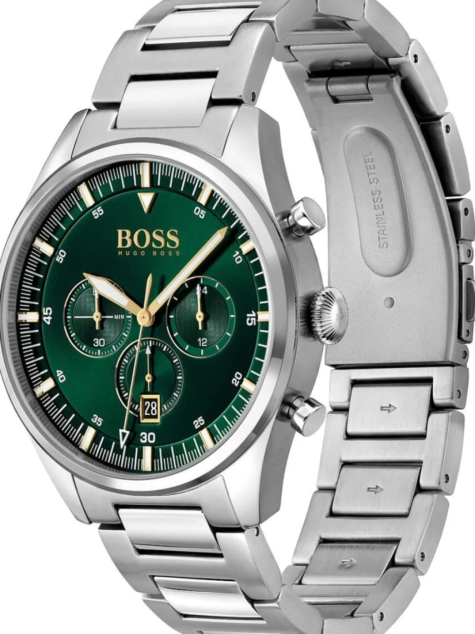 Hugo Boss Pioneer Chronograph - 1513868 klocka herr