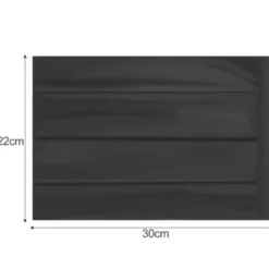 Hundbajspåsar 1000-pack med hållare svart 22x30 cm