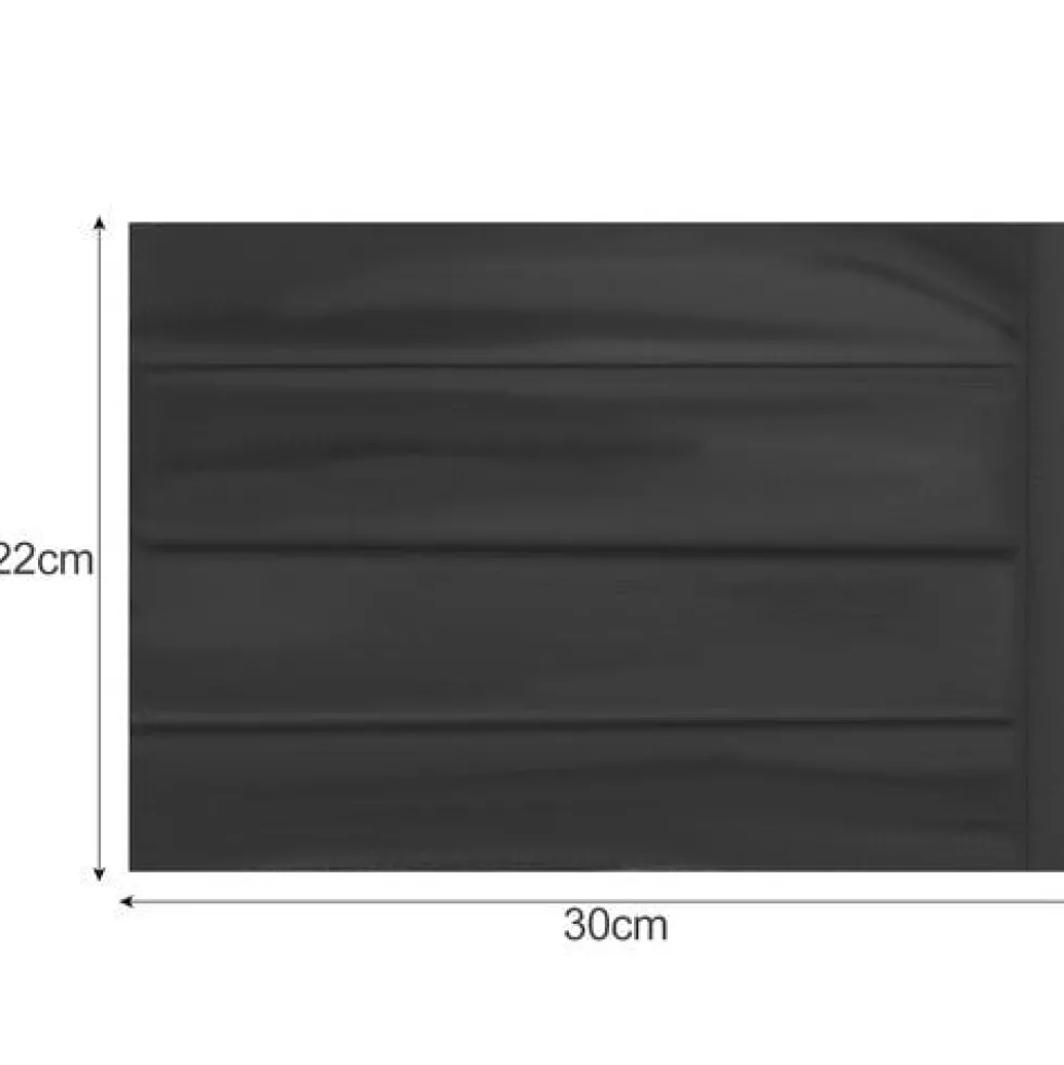 Hundbajspåsar 1000-pack med hållare svart 22x30 cm