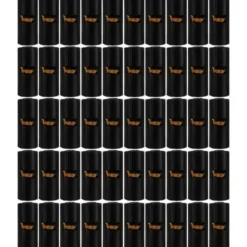 Hundbajspåsar 1000-pack med hållare svart 22x30 cm