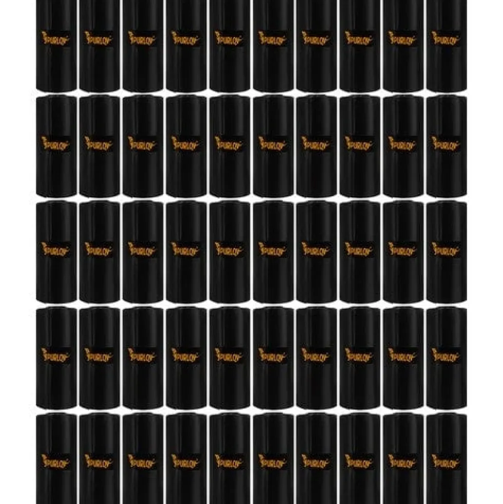 Hundbajspåsar 1000-pack med hållare svart 22x30 cm