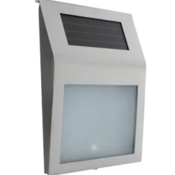 Husnummer med Solceller Led Belysning