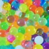 Hydrogelkulor för blommor/växter blandade färger 20 påsar x 5g