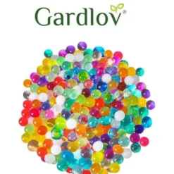 Hydrogelkulor för blommor/växter blandade färger 20 påsar x 5g
