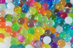 Hydrogelkulor för blommor/växter blandade färger 20 påsar x 5g