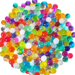 Hydrogelkulor för blommor/växter blandade färger 20 påsar x 5g
