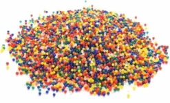 Hydrogelkulor för blommor/växter blandade färger 20 påsar x 5g