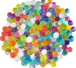 Hydrogelkulor för blommor/växter blandade färger 20 påsar x 5g