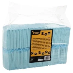 Hygienunderlag för hund/valp 60x40 cm 100-pack + 30 bajspåsar