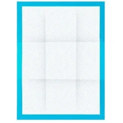 Hygienunderlag för hund/valp 60x40 cm 100-pack + 30 bajspåsar