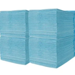 Hygienunderlag för hund/valp 60x40 cm 100-pack + 30 bajspåsar