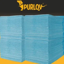 Hygienunderlag för hund/valp 60x40 cm 100-pack + 30 bajspåsar