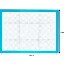 Hygienunderlag hund/valp 60x90 cm 50-pack + hundbajspåsar 30 st