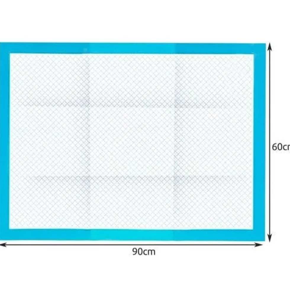 Hygienunderlag hund/valp 60x90 cm 50-pack + hundbajspåsar 30 st