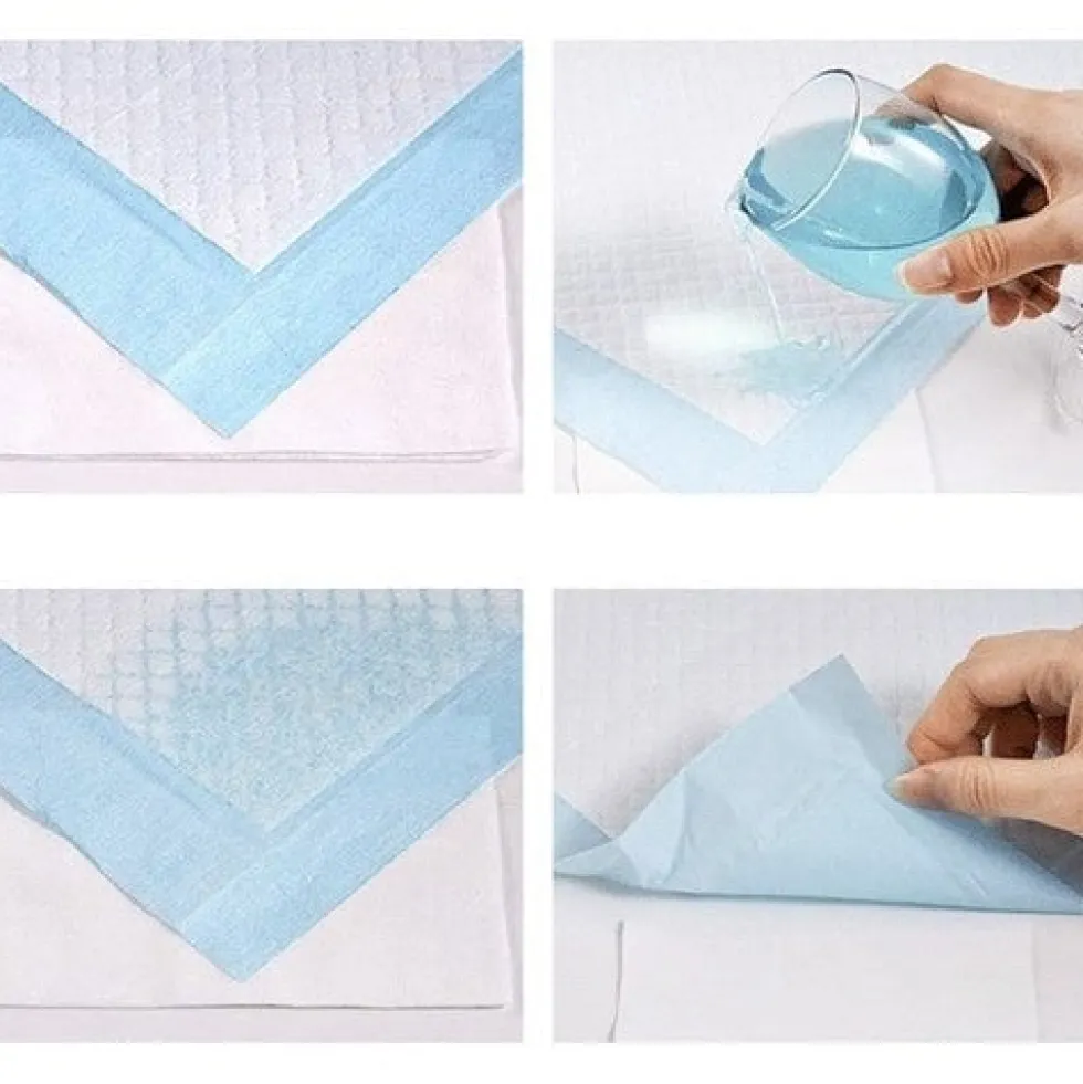 Hygienunderlag hund/valp 60x90 cm 50-pack + hundbajspåsar 30 st