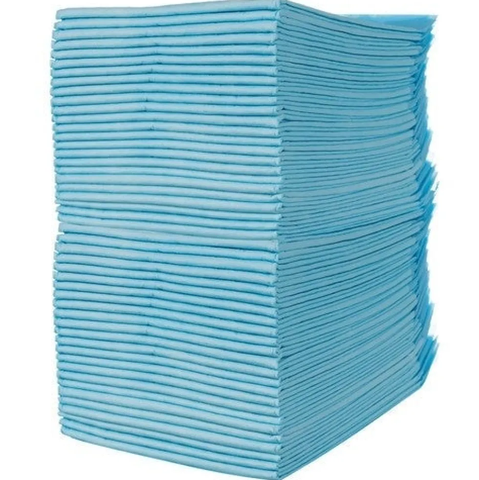 Hygienunderlag hund/valp 60x90 cm 50-pack + hundbajspåsar 30 st