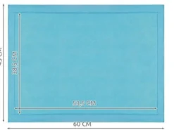 Hygienunderlägg 60×45 cm 50-pack