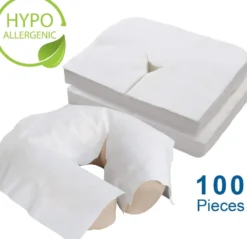 Hygienunderlägg för massagekudde 100-pack