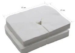 Hygienunderlägg för massagekudde 100-pack