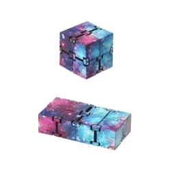 Infinity Cube / Magisk Kub för avkoppling och fokus
