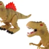 Interaktiv dinosaurieleksak 35 cm med ljud, ljus och ånga, från 3 år
