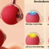 Interaktiv kattleksak / Boll som rör sig