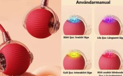 Interaktiv kattleksak / Boll som rör sig