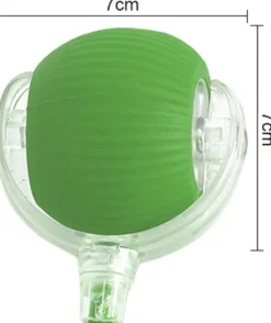 Interaktiv kattleksak / Boll som rör sig