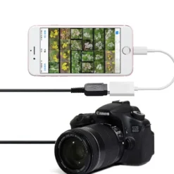 iPhone adapter för USB Lightning OTG