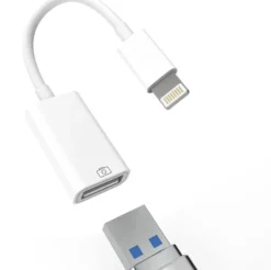 iPhone adapter för USB Lightning OTG