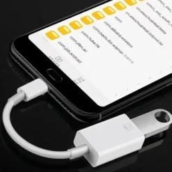 iPhone adapter för USB Lightning OTG