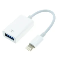 iPhone adapter för USB Lightning OTG
